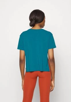 Nike Performance Damen Sport T-shirt - Marina -Angebote Nike Store b83ce2b7fbea44348a5487babdf1f33d