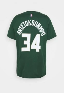 Nike Performance Herren NBA MILWAUKEE BUCKS GIANNIS ANTETOKOUNMPO ICON NAME & NUMBER TEE - Vereinsmannschaften - Fir -Angebote Nike Store b853d48f90db4cadb16ed4de0d210a74