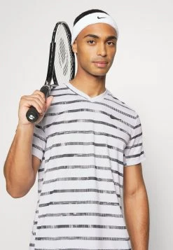 Nike Performance Herren VICTORY - Sport T-shirt - White/black -Angebote Nike Store b85ffcf36e264d7a9e25e6226506d19b