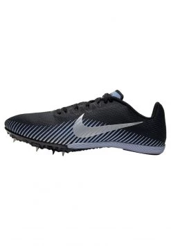 Unisex NIKE PERFORMANCE HERREN UND DAMEN LAUFSCHUHE "ZOOM RIVAL S 9" - Spikes - Schwarz/grau (718)