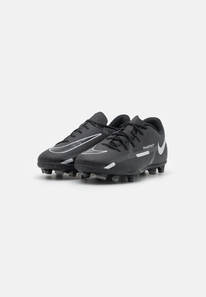 Nike Performance JR. PHANTOM GT2 CLUB MG UNISEX - Fußballschuh Nocken - Black/metallic Silver/dark Grey 2 Nike Performance JR. PHANTOM GT2 CLUB MG UNISEX - Fußballschuh Nocken - Black/metallic Silver/dark Grey – Bild 2