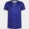 Nike Performance Herren ADVANTAGE - Sport T-shirt - Deep Royal Blue/white