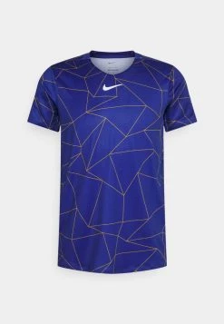 Nike Performance Herren ADVANTAGE - Sport T-shirt - Deep Royal Blue/white