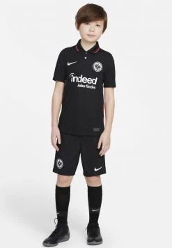 Nike Performance Unisex EINTRACHT FRANKFURT YNK DF STAD - Poloshirt - Black/white