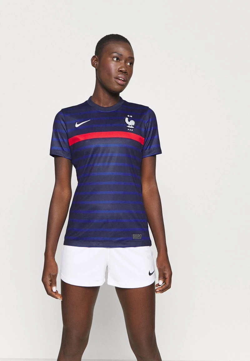Nike Performance Damen FRANKREICH - Vereinsmannschaften - Blackened Blue/white 1 Nike Performance Damen FRANKREICH - Vereinsmannschaften - Blackened Blue/white