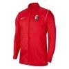 Nike Performance Herren Regenjacke / Wasserabweisende Jacke - Rot