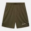 Nike Performance ACADEMY 21 - Kurze Sporthose - Olive,white | Unisex