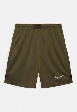 Nike Performance ACADEMY 21 - Kurze Sporthose - Olive,white | Unisex