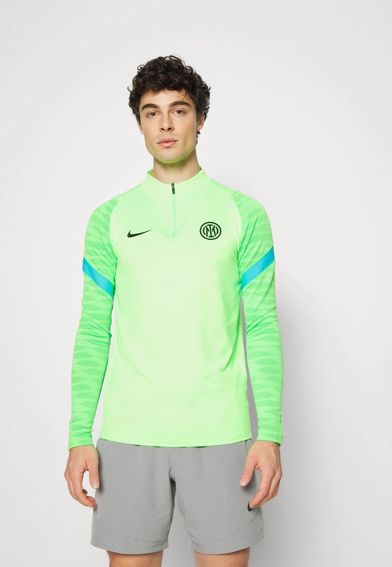 Nike Performance INTER MAILAND - Langarmshirt - Green Strike/chlorine Blue/black | Herren 1 Nike Performance INTER MAILAND - Langarmshirt - Green Strike/chlorine Blue/black | Herren
