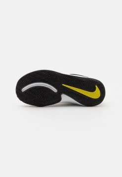 Nike Performance TEAM HUSTLE 9 UNISEX - Basketballschuh - Black/high Voltage/light Smoke Grey -Angebote Nike Store b91a4829735e47f59e8f55cc4611fd97