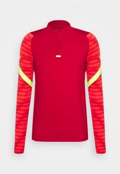Nike Performance Herren STRIKE DRIL - Langarmshirt - Gym Red/bright Crimson/volt