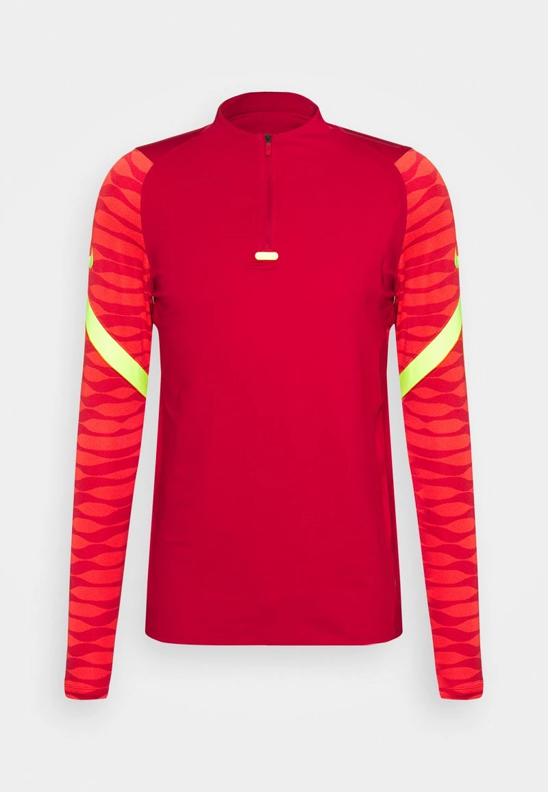 Nike Performance Herren STRIKE DRIL - Langarmshirt - Gym Red/bright Crimson/volt 1 Nike Performance Herren STRIKE DRIL - Langarmshirt - Gym Red/bright Crimson/volt