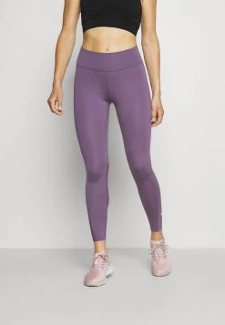 Nike Performance Damen ONE - Tights - Amethyst Smoke/white