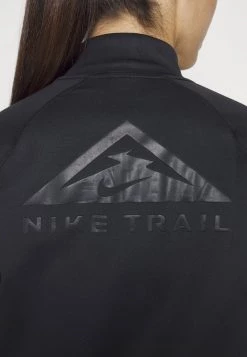 Nike Performance Damen ELEMENT TRAIL MIDLAYER - Langarmshirt - Black/smoke Grey/white -Angebote Nike Store b944904e03c1430fb2aabdecfce7297c
