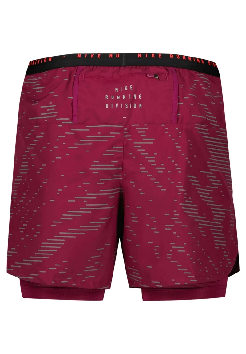 Nike Performance Herren RUN DIVISION FLEX STRIDE 2-IN-1 5INCH - Kurze Sporthose - Rot 6 Nike Performance Herren RUN DIVISION FLEX STRIDE 2-IN-1 5INCH - Kurze Sporthose - Rot – Bild 6