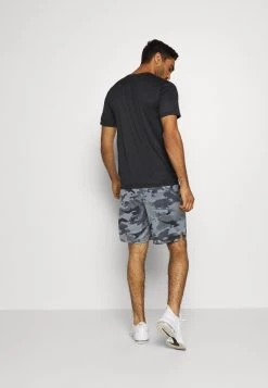 Nike Performance Herren DRY SHORT CAMO - Kurze Sporthose - Black/grey Fog -Angebote Nike Store b98edf92ca1b447aa15023c503fdb46c