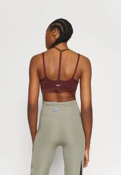 Nike Performance INDY BRA - Sport-BH Mit Leichter Stützkraft - Bronze Eclipse | Damen -Angebote Nike Store b9a74a769d314d47a1e42ac9e0b92498