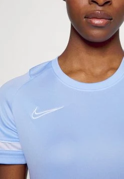 Nike Performance Damen ACADEMY - Sport T-shirt - Light Marine/white/football Grey/white -Angebote Nike Store b9b0170ae9114e808016c1869bc781cb