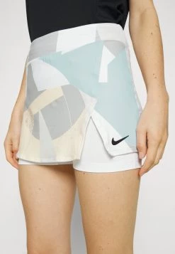 Nike Performance Damen VICTORY SKIRT - Sportrock - White/black -Angebote Nike Store b9b3c8f1e3e5494abd2dd7d6faddafd0