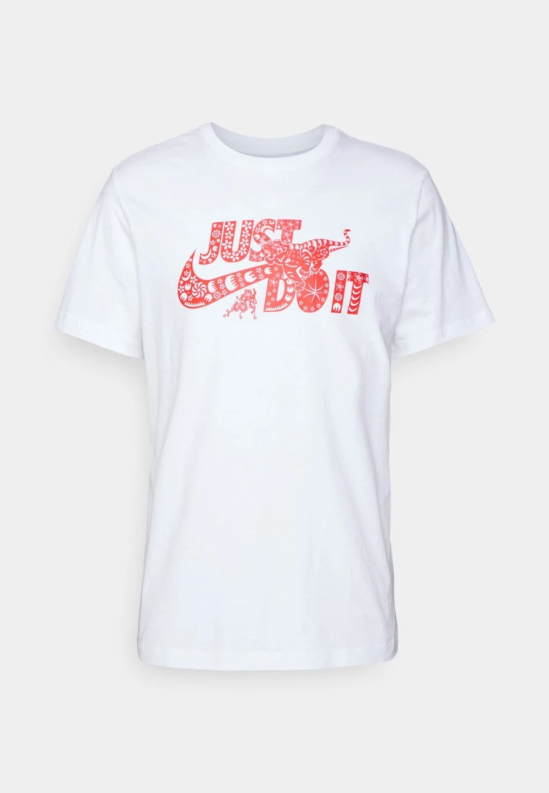 Nike Performance Herren TEE - T-Shirt Print - White 4 Nike Performance Herren TEE - T-Shirt Print - White – Bild 4