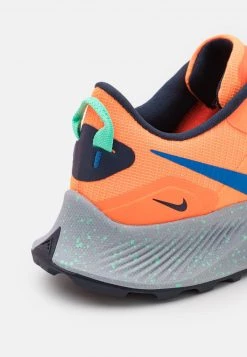 Nike Performance Herren PEGASUS TRAIL 3 - Laufschuh Trail - Total Orange/signal Blue/wolf Grey/obsidian/green Glow -Angebote Nike Store ba131d29a9b44a539ddcf888dec49edc