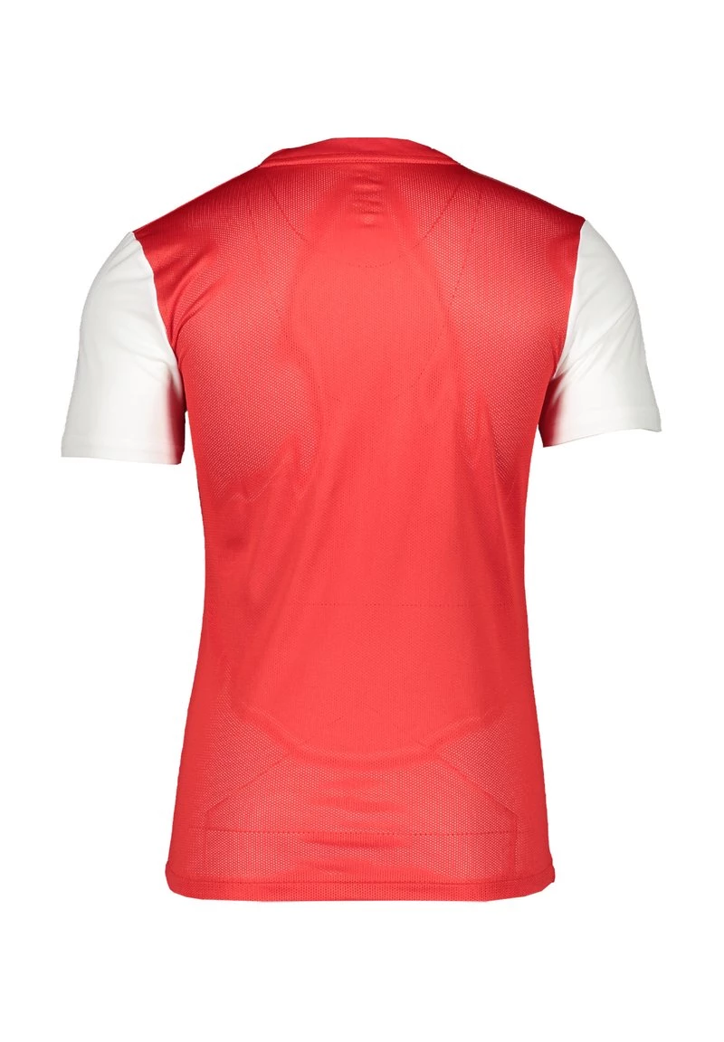 Nike Performance Herren TIEMPO PRE - Sport T-shirt - Rotweiss 2 Nike Performance Herren TIEMPO PRE - Sport T-shirt - Rotweiss – Bild 2