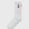 Nike Performance NBA 75TH ANNIVERSARY JORDAN UNISEX - Sportsocken - White/silver/black