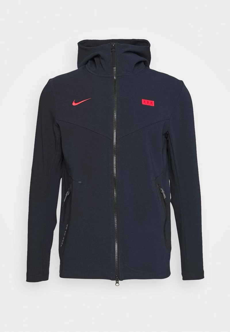Nike Performance Herren FRANKREICH HOODIE - Nationalmannschaft - Dark Obsidian/university Red 1 Nike Performance Herren FRANKREICH HOODIE - Nationalmannschaft - Dark Obsidian/university Red