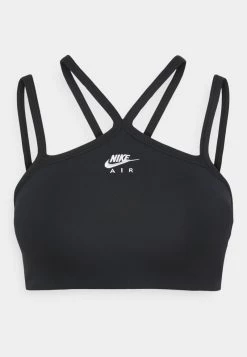 Nike Performance Damen INDY AIR - Sport-BH Mit Leichter Stützkraft - Iron Grey/black/white -Angebote Nike Store ba4b50f7dc0847b5aa31f2f2300f3ab9