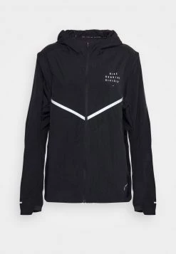 Nike Performance Herren TRANSIT - Laufjacke - Black -Angebote Nike Store ba6965a60772475d93eadc350fdabf08