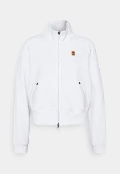 Nike Performance Damen HERITAGE JACKET - Trainingsjacke - White -Angebote Nike Store ba6dd593e0f447cf92a2c20b8f3ea31c
