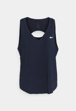 Nike Performance Damen TANK PLUS - Top - Obsidian/white/white