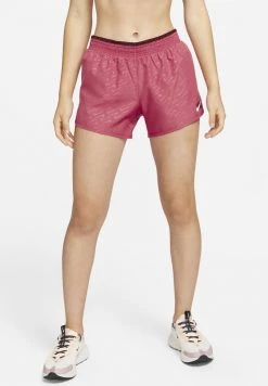 Nike Performance Dri-FIT 10K Icon Clash Damen-Laufshorts - Kurze Sporthose - Archaeo Pink/bronze Eclipse/(sail)