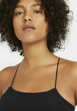 Nike Performance Damen LUXE STRAPPY CAMI - Sport T-shirt - Black/dark Smoke Grey 8 Nike Performance Damen LUXE STRAPPY CAMI - Sport T-shirt - Black/dark Smoke Grey -Angebote Nike Store ba843285dd60477fa9f0be31c74f967c