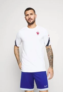 Nike Performance Herren FRANKREICH FFF - Nationalmannschaft - White/blackened Blue/university Red