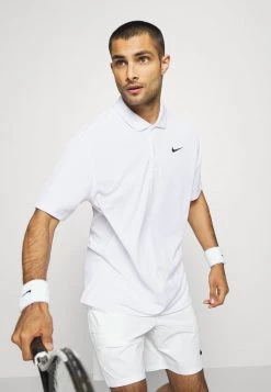 Nike Performance Herren SOLID - Poloshirt - White/black -Angebote Nike Store baac7a0baf894a6a9141d5cccf502e71