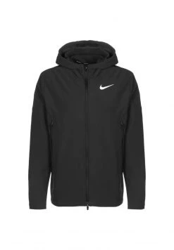 Nike Performance THERMA SPHERE - Trainingsjacke - Black / White | Herren