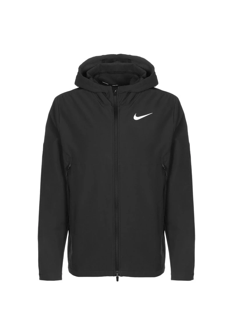 Nike Performance THERMA SPHERE - Trainingsjacke - Black / White | Herren 1 Nike Performance THERMA SPHERE - Trainingsjacke - Black / White | Herren