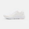 Nike Performance Damen AIR ZOOM STRUCTURE 24 - Laufschuh Stabilität - White/barely Green/light Soft Pink/grey Fog