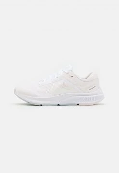 Nike Performance Damen AIR ZOOM STRUCTURE 24 - Laufschuh Stabilität - White/barely Green/light Soft Pink/grey Fog