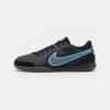 Nike Performance Herren TIEMPO LEGEND 9 ACADEMY IC - Fußballschuh Halle - Black/iron Grey