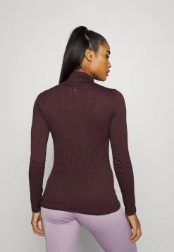 Nike Performance Damen LUXE - Langarmshirt - Brown Basalt/light Chocolate -Angebote Nike Store bac6b26665ce48929f9342a2498e1d09