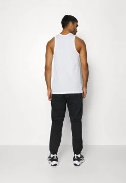 Nike Performance Herren NBA LOS ANGELES LAKERS SHOWTIME STANDART ISSUE PANT - Vereinsmannschaften - Black/pale Ivory