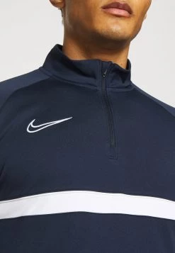 Nike Performance ACADEMY DRIL - Fleecepullover - Obsidian/white | Herren -Angebote Nike Store badd4aa652ed4ad49959eb8fabc3e22a