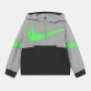 Nike Performance Kinder Trainingsjacke - Light Smoke Grey/black/green Strike