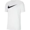 Nike Performance Unisex PIŁKARSKI DLA DUŻYCH DZIECI DRI FIT PARK - Sport T-shirt - Weissschwarz