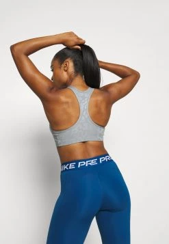 Nike Performance LEOPARD SHINE BRA - Sport-BH Mit Mittlerer Stützkraft - Particle Grey | Damen -Angebote Nike Store bb4b320301ab4c38a0896725e0c202b5