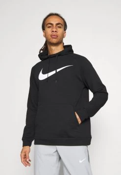Nike Performance Herren Kapuzenpullover - Black/white