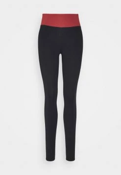 Nike Performance ONE LUXE - Tights - Black/canyon Rust | Damen -Angebote Nike Store bb5829faacbc4b50bddf783da72414a8