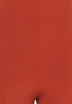 Nike Performance Damen LUXE LAYERD 7/8 - Turnanzug - Rugged Orange/light Sienna -Angebote Nike Store bb5e0c6c2fad41108504f2ad971659e4